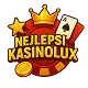 nejlepsikasinolux.com Logo Main Header